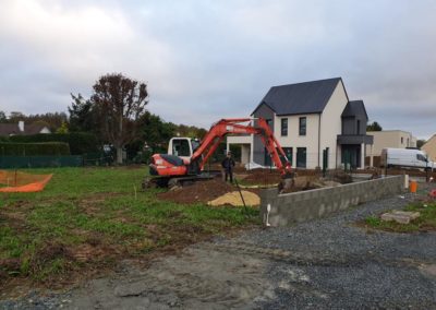 Terrassement à Caen (Calvados - 14) - AVAE