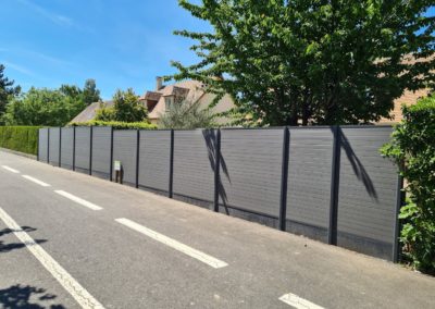 pose, installation de clôtures composite à Caen (Calvados-14)